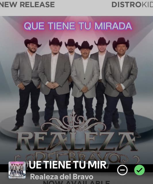 Artist "Realeza del Bravo" c3b7fc89-7831-44b1-b76f-bd06ebb53bfe on Tickeri