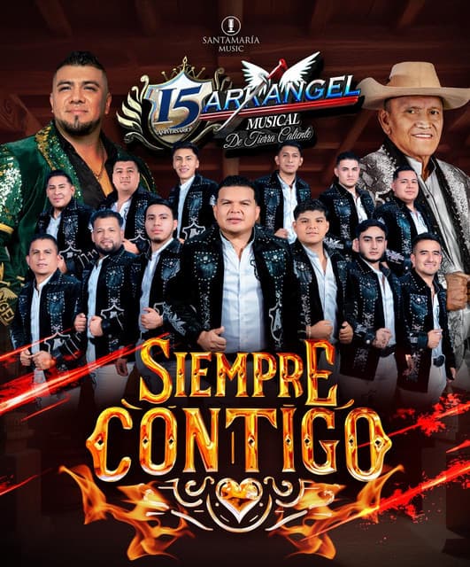 Artist "Arkangel Musical de Tierra Caliente" 12bf7a29-6ebf-43be-9102-1c9ff36d3b18 on Tickeri