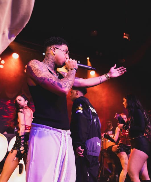 Event - Hellabusador X Rey Tony - Charlotte, NC - Fri, September 18, 2026} | concert tickets