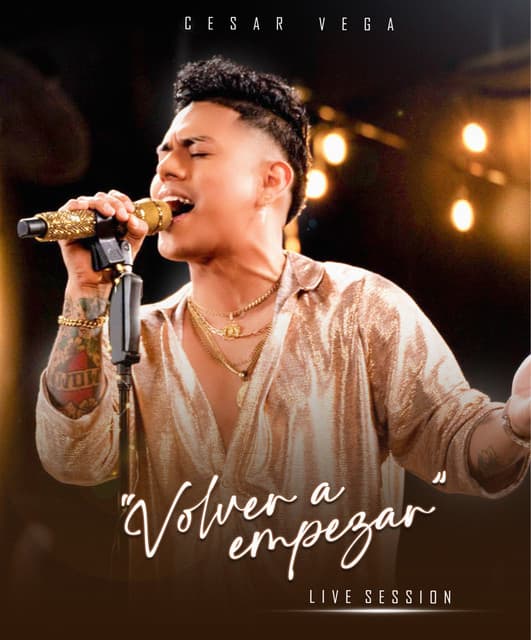 Artist "César Vega" ea1cde6e-ccfe-4e49-bb8d-2fddf5902193 on Tickeri