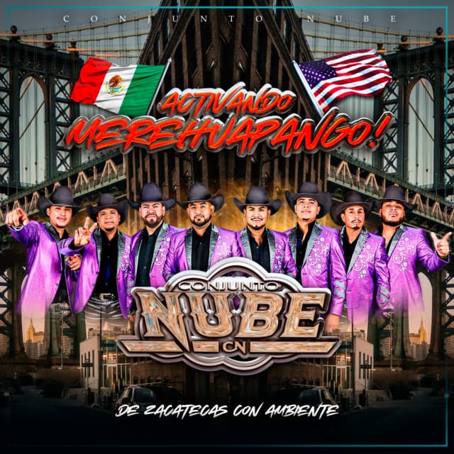Artist "Conjunto Nube" 67835bc1-4c2e-457c-8a11-75c2763e3be7 on Tickeri