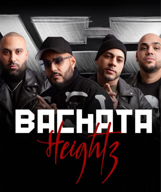 Artist "Bachata Heightz" f96ac3b6-c28a-4405-aec0-3edd0aeb2794 on Tickeri
