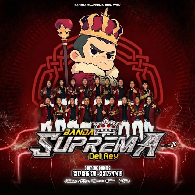 Artist "Banda La Suprema Del Rey" 9d077eb9-ed71-47a7-bb89-36e9ff7ecb3c on Tickeri