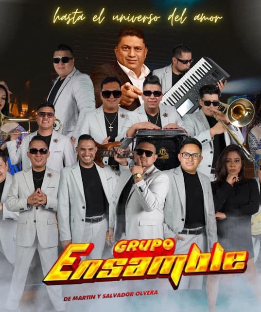 Artist "Grupo Ensamble" dde8097f-ad77-4826-a86d-76ec8a892fad on Tickeri