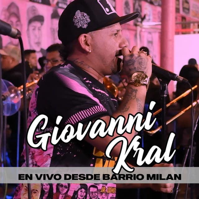 Artist "Giovanni Kral" a25ae98d-6a1a-423c-b014-2424dbaa2856 on Tickeri