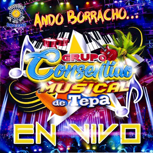 Artist "Grupo Consentido Musical" dacdf2cf-de63-47a7-89a1-9b7a1645afc6 on Tickeri