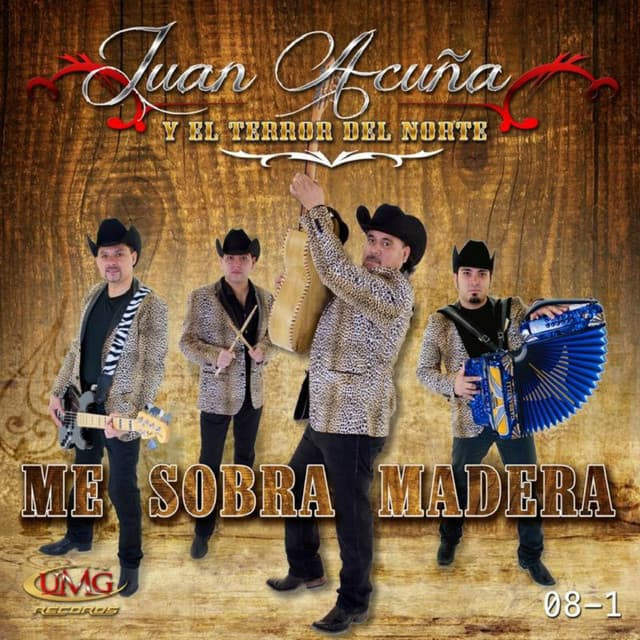 Artist "Juan Acuna Y El Terror Del Norte" 86028837-82a9-41c9-be8b-508671cd0668 on Tickeri