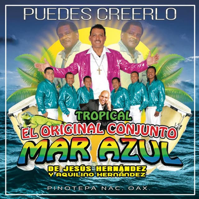 Artist "EL Original Conjunto MAR Azul" e6746bc4-acce-49a0-a5c4-5d0e39cbe528 on Tickeri