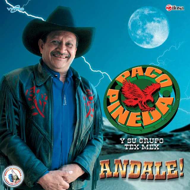 Artist "Paco Pineda y Su Grupo Tex Mex" f36b4f8e-9e86-44e3-b309-d3795e53f3a6 on Tickeri
