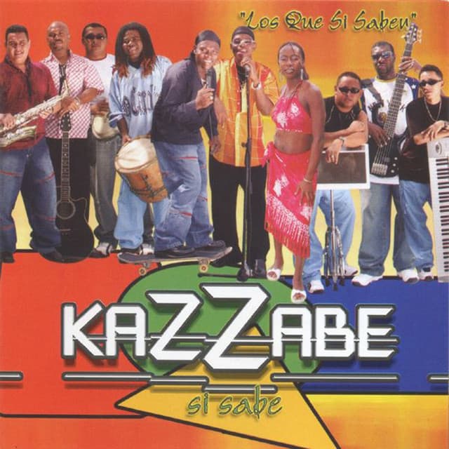 Artist "Grupo Kazzabe" 75b180d8-2a7d-470f-b343-a13a51f61120 on Tickeri