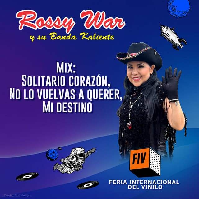 Artist "Rossy War" 8328ab8e-687a-461d-bb61-74cfc987368d on Tickeri