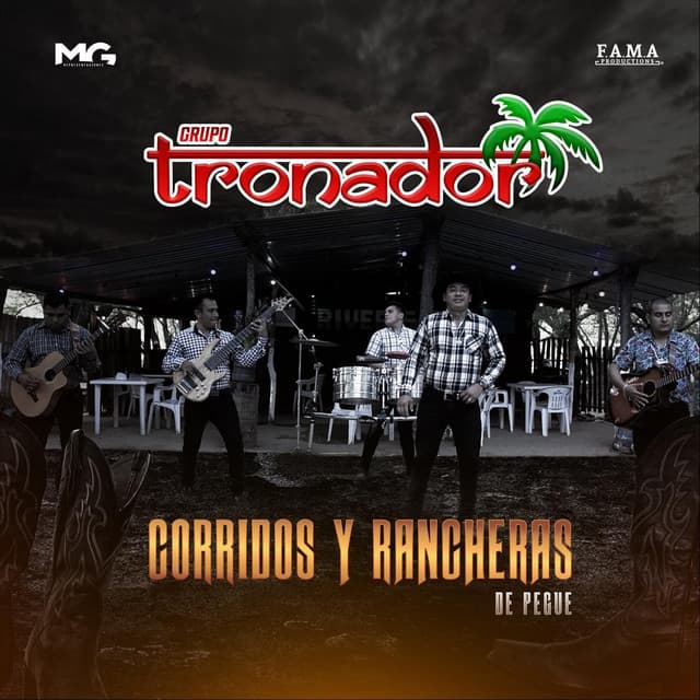 Artist "Grupo Tronador" b9740b07-cf2f-44c6-aad6-0a68fa6495d5 on Tickeri