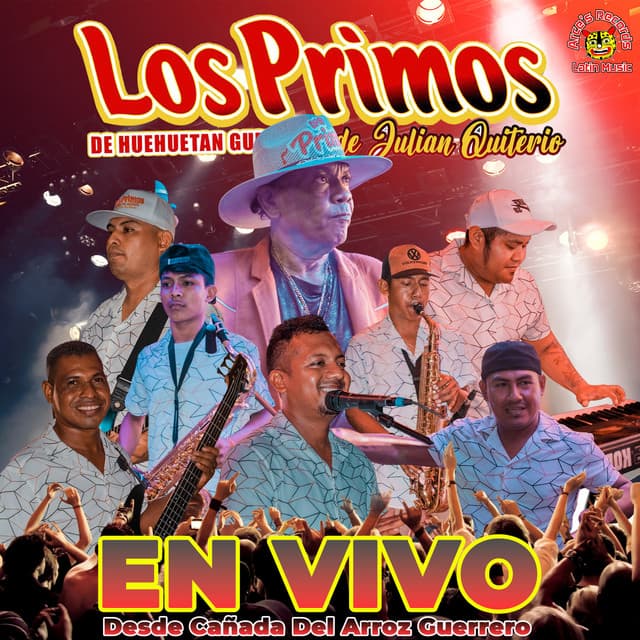 Artist "Los Primos De Huehuetan, Guerrero" e1026aab-1d80-437a-b712-d2786cfc2c54 on Tickeri