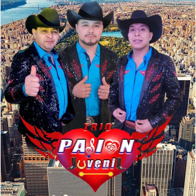 Artist "Trio Pasion Juvenil" fed31fb3-3e7f-4c1b-ba6b-a19470ed77ac on Tickeri