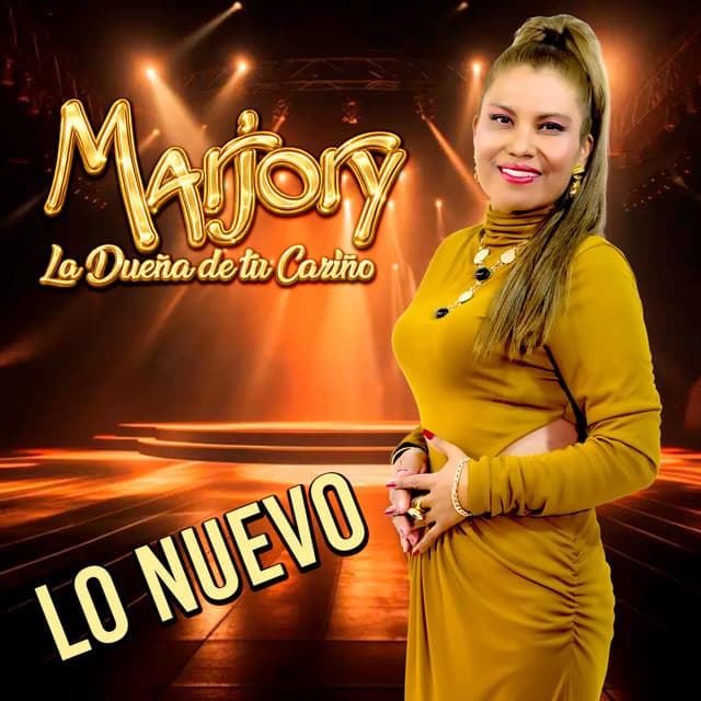 Artist "Marjory La Dueña de tu Cariño Oficial" 348a93ae-53b6-4207-99f8-822406145c55 on Tickeri