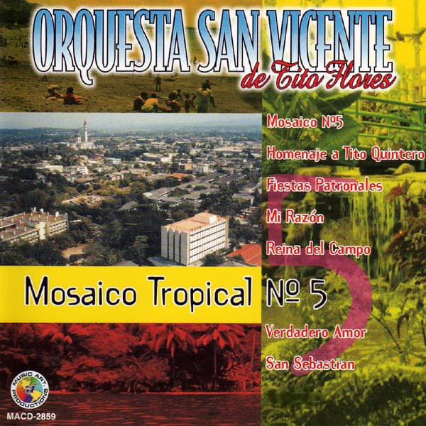 Artist "Orquesta San Vicente De Tito Flores" ecfe23d6-d0e8-457e-8b3c-945fab69da3e on Tickeri