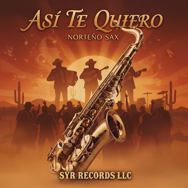 Artist "Norteño Sax" a38ad8e9-9f17-4384-91a9-9e19ee17a1dd on Tickeri