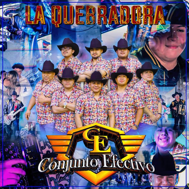 Artist "Conjunto Efectivo" 56163dae-9619-40b8-96c5-c8202b156f15 on Tickeri