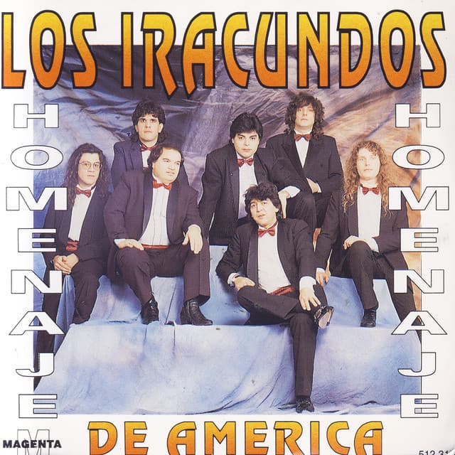 Artist "Los Iracundos De América" 5eff7656-8df9-4f0b-af2b-4d078ead9d2c on Tickeri