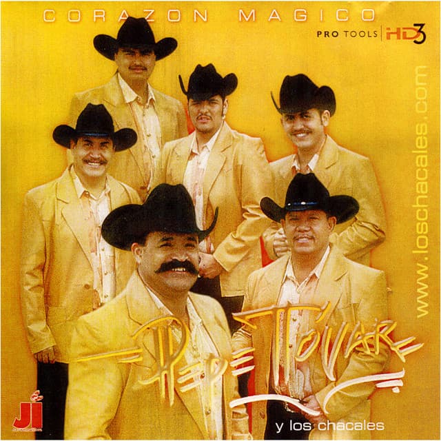 Artist "Pepe Tovar Y Los Chacales" daecc21f-710c-42c1-be15-4dcd85ad5b38 on Tickeri