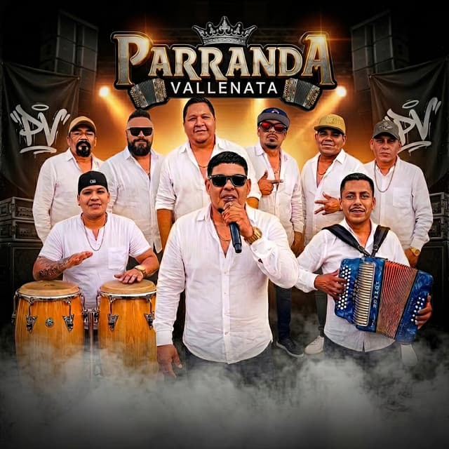 Artist "Parranda Vallenata" f4334bb7-639d-4d29-97fc-21500b25f444 on Tickeri
