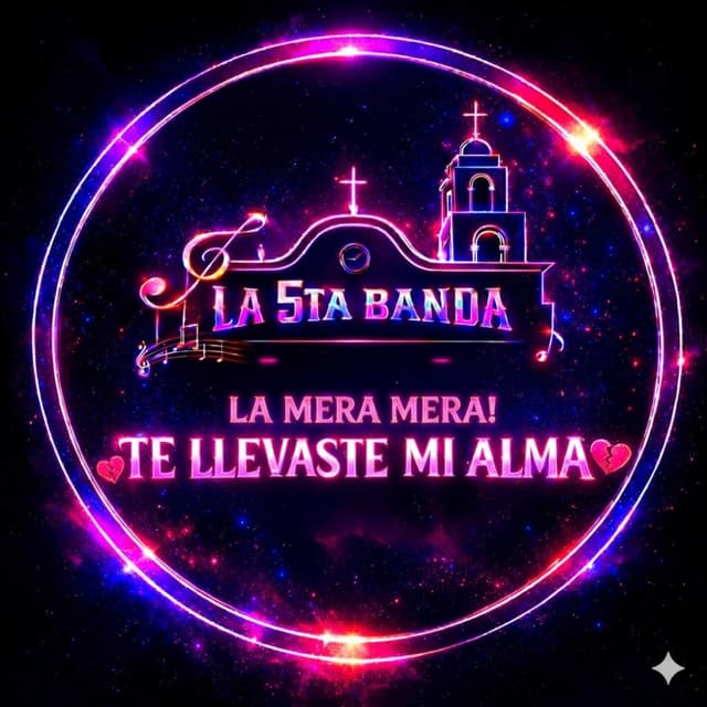 Artist "LA 5TA BANDA" 15e3f0be-9404-4cde-b75d-6382dbc2074f on Tickeri