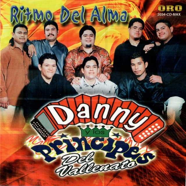 Artist "Danny y los Principes del Vallenato" 60c0ce45-f851-4bbd-b9b4-68f9044addcc on Tickeri
