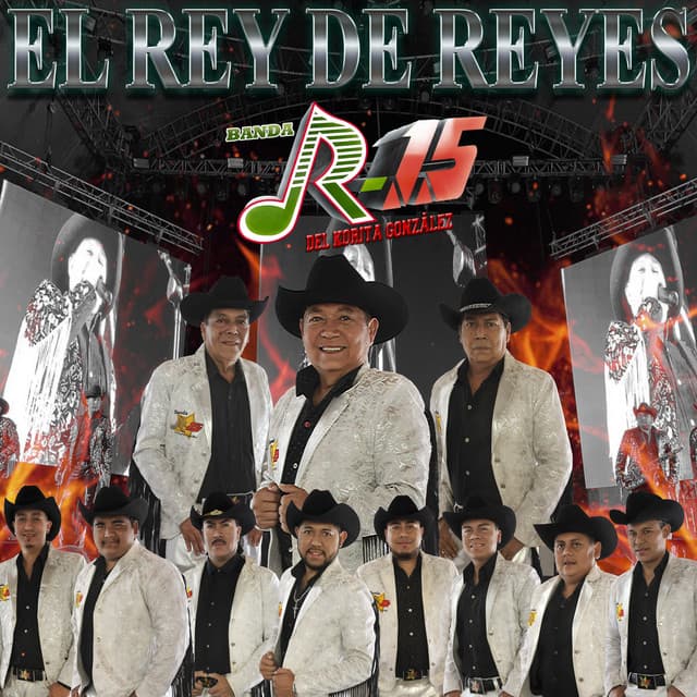 Artist "BANDA R-15 DEL KORITA GONZÁLEZ" d7a0ec2f-e455-4bdb-9b48-43607d208b06 on Tickeri