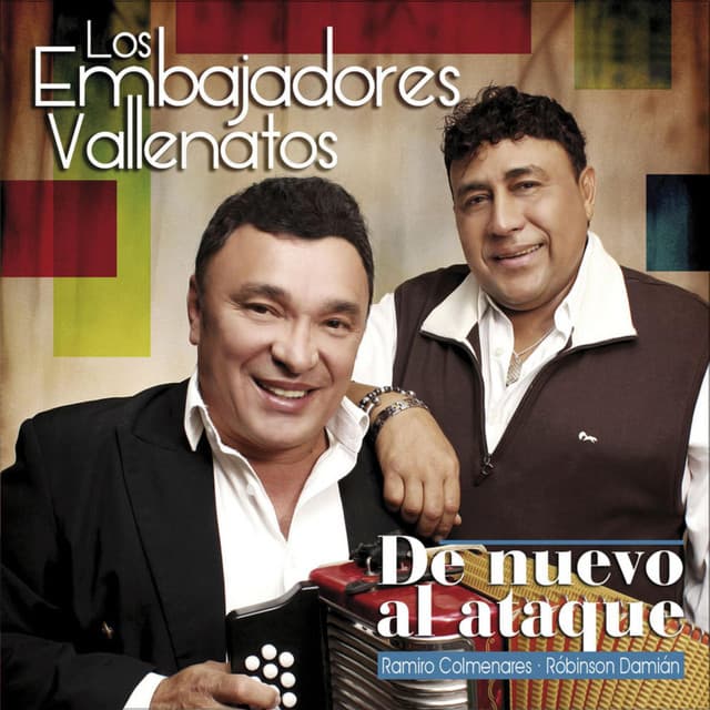 Artist "los embajadores del vallenato" bae717fc-5e7c-4425-982e-f7662119684a on Tickeri