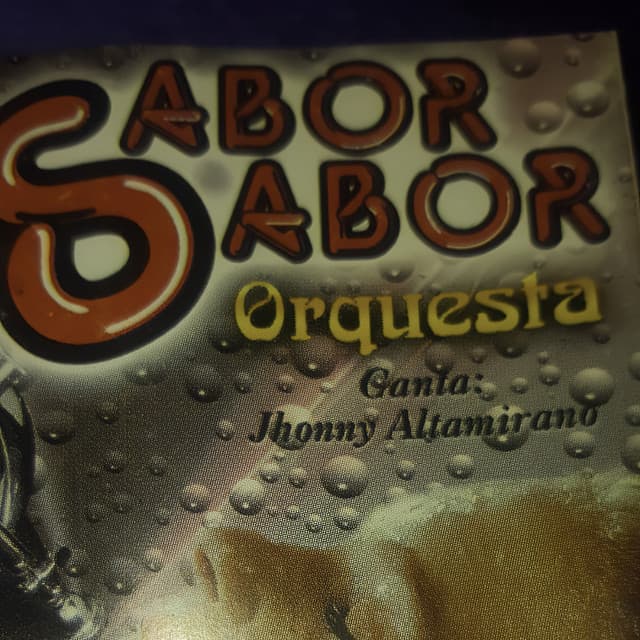 Artist "Sabor Sabor" a35e077d-3c79-440e-b0de-b4123729ac1f on Tickeri