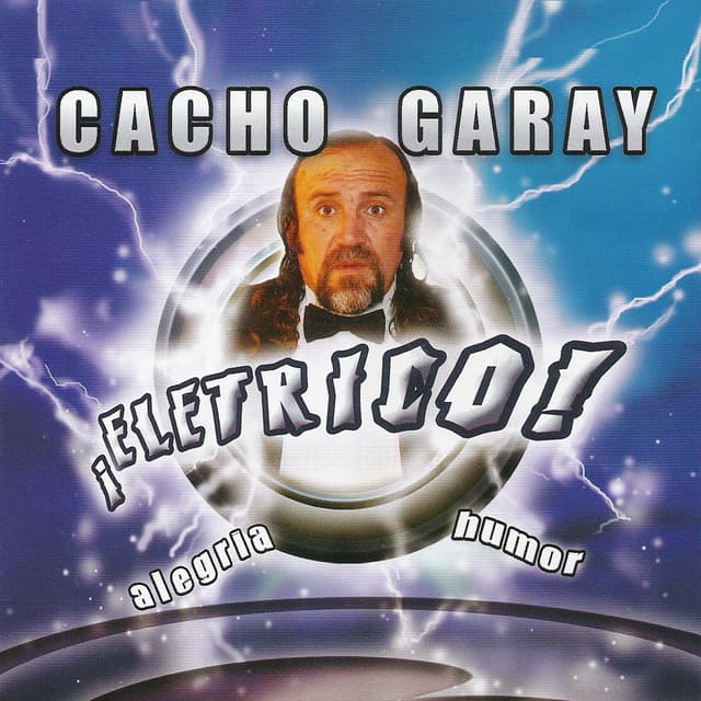 Artist "Cacho Garay" a7f26436-74bc-4bd5-81ba-dda42e617d3f on Tickeri