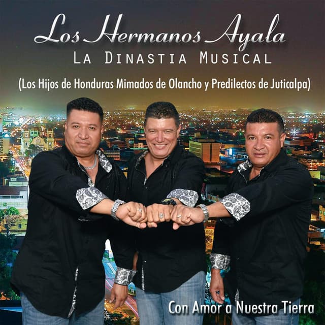 Artist "Los Hermanos Ayala de Honduras" 80c909be-a1fd-4840-ad45-9be5698d0476 on Tickeri
