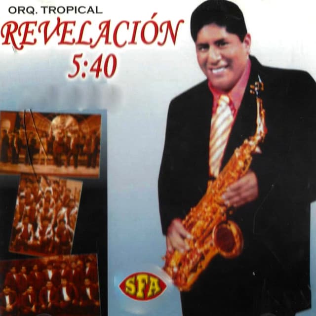 Artist "Revelación 5:40" fde5574c-8d4f-4765-92fc-63a2fb435082 on Tickeri