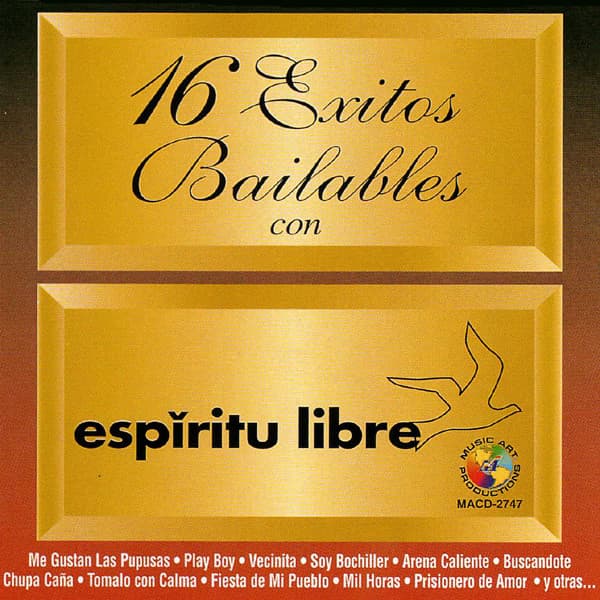 Artist "Espiritu Libre" 7a2f9e8c-3481-4e78-a503-1ec49614df9f on Tickeri