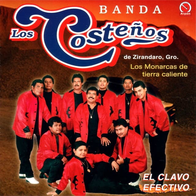 Artist "Banda los Costeños de Zirándaro Gro." e02c6e55-8dff-41a9-ba66-bfc90ac27a80 on Tickeri