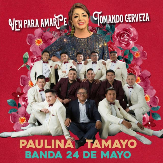 Artist "Banda Show 24 de Mayo" a79807b6-248f-4b7f-acbf-7ee3e3134627 on Tickeri