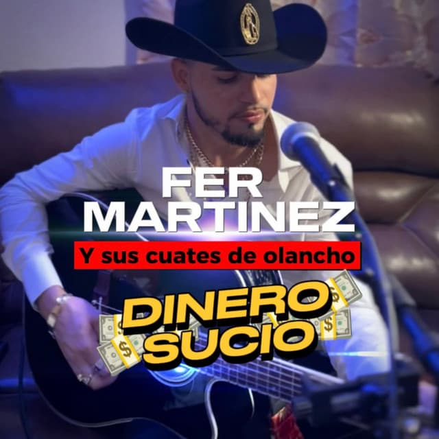 Artist "Fer Martinez y sus cuates de olancho" f48faac0-4378-4442-aebe-a8f1b2a31f80 on Tickeri