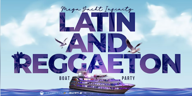 Event - The #1 Latin & Reggaeton Boat Party