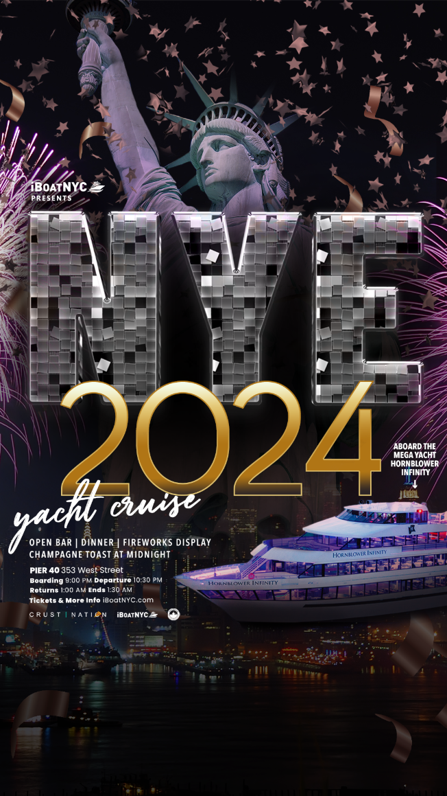 Event - New York New Year's Eve Fireworks Party Cruise 2024
