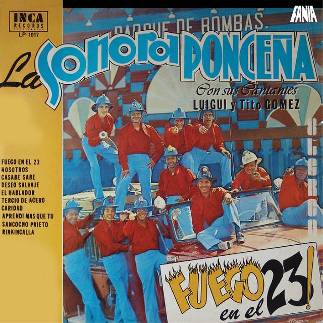 Artist "Sonora Ponceña" e19967c6-4e0f-4e50-a396-49681f4ca6d4 on Tickeri