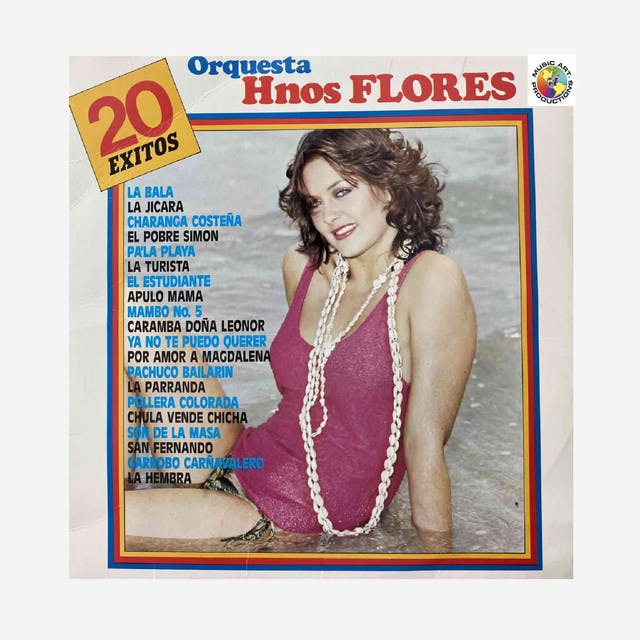 Artist "Orquesta Hermanos Flores" 9b66d5a3-5194-44aa-af07-6df5bbc5bc58 on Tickeri