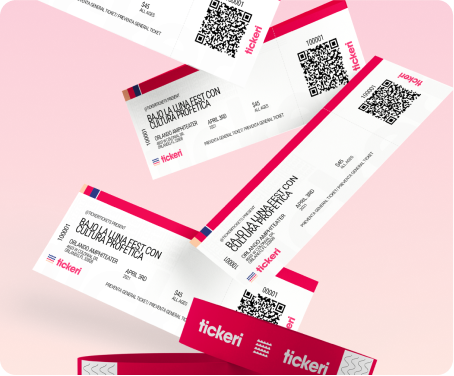 Ticket Printing Services